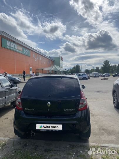 Renault Sandero 1.6 МТ, 2014, 226 456 км