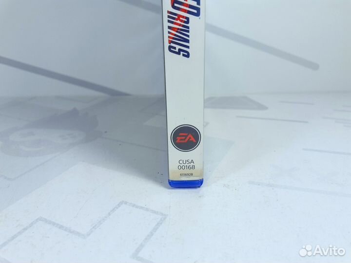 Диск для PS4 Need For Speed: Rivals б/у