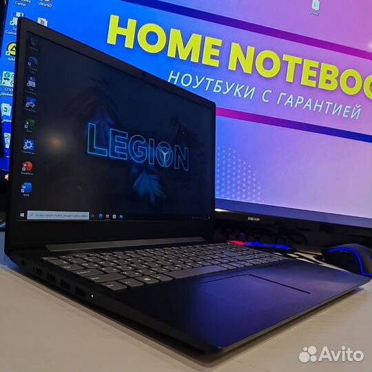 Тонкий ноутбук lenovo SSD full HD