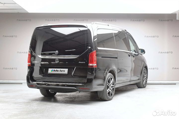 Mercedes-Benz V-класс 2.1 AT, 2018, 33 968 км