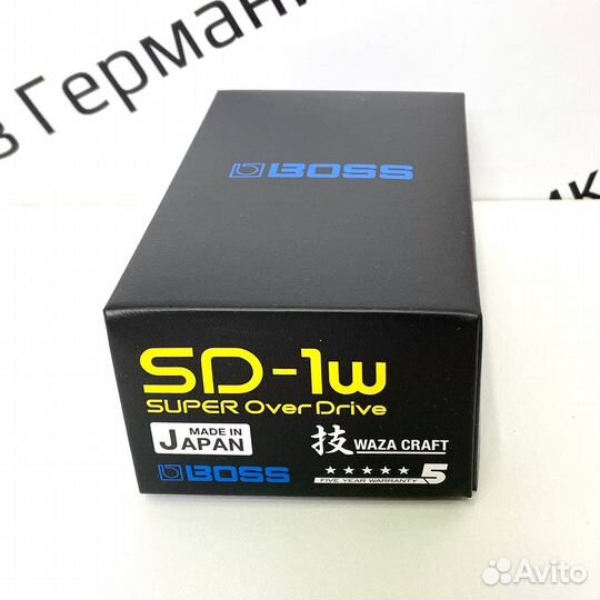 Педаль Boss SD-1W
