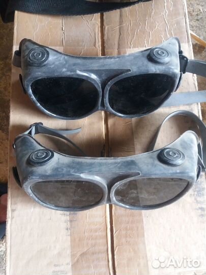 Очки газосварщика