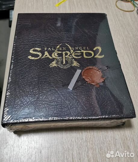 Игра Sacred 2. Fallen angel. Коллекционное издание
