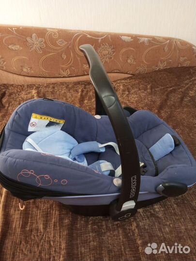 Автолюлька maxi cosi pebble