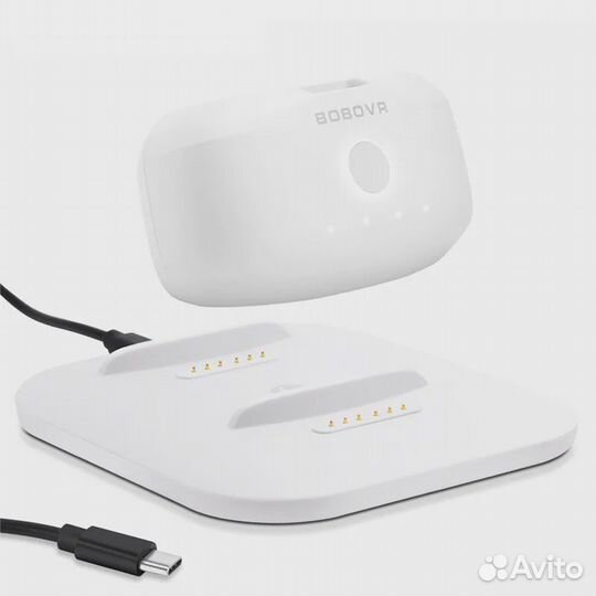Крепление Bobovr M2Pro с зарядной станц и батареей