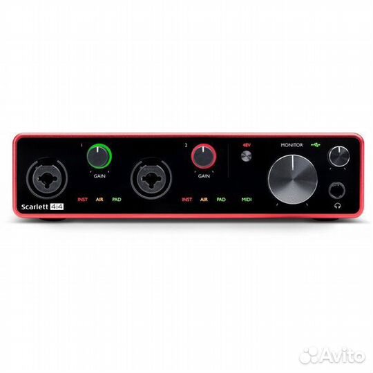 Звуковая карта Focusrite Scarlett 4i4 3rd Gen
