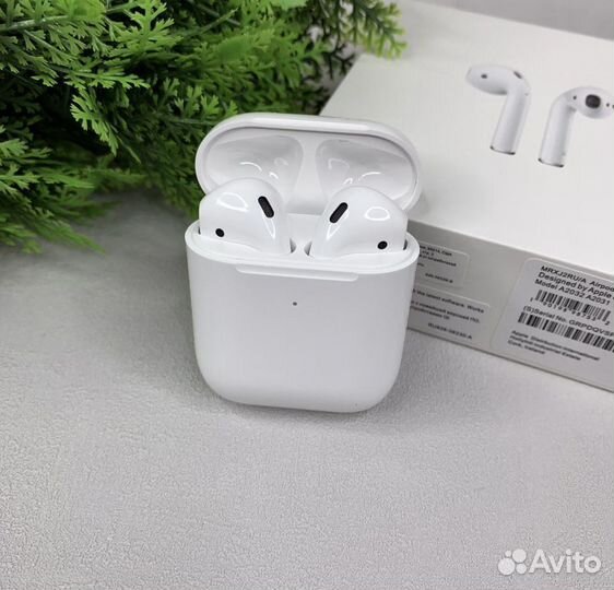 AirPods 2 + Подарок Чехол
