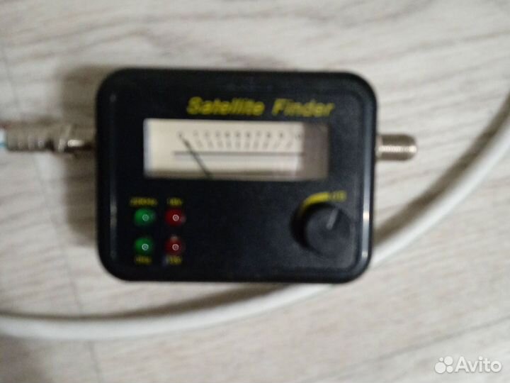 Прибор для настройки спутниковых антенн