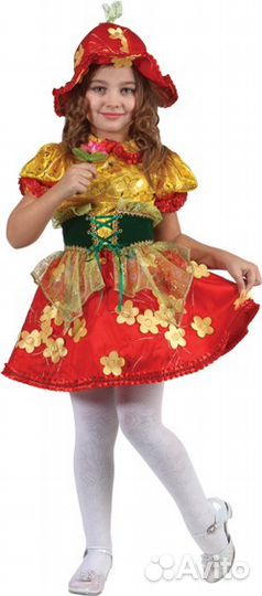 Карнавальный костюм Дюймовочка и Крот