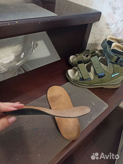 Босоножки коррекция Ортманн Ortmann