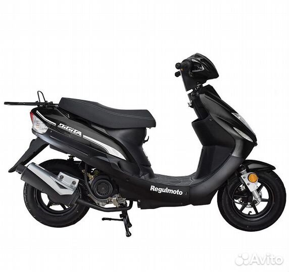 Скутер regulmoto digita 50 (LJ50QT-3L)