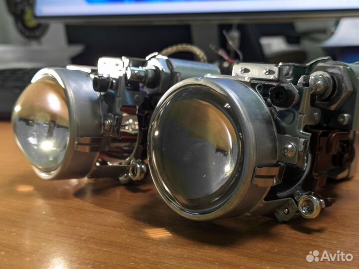 Модули линз би ксенон с лампами Philips D1s