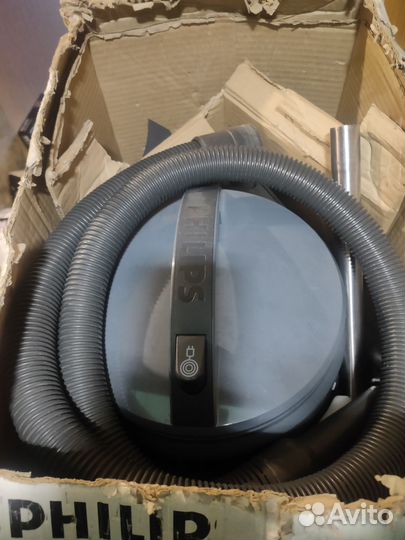 Моющий пылесос philips triathlon