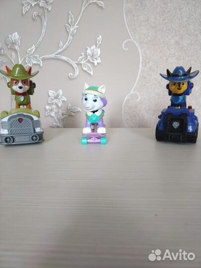 Игрушки щенячий патруль