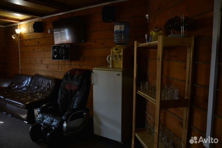 Русская баня на дровах