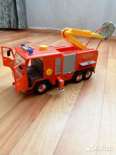 Машина пожарная. Вертолет