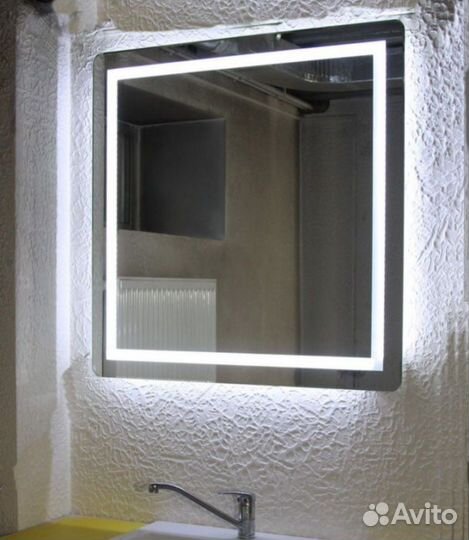 Зеркала с фронтальной подсветкой (на лицо)