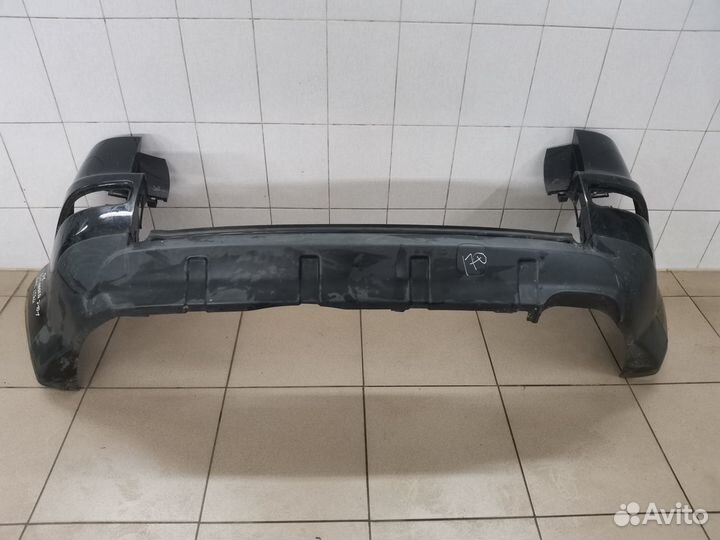 Бампер задний Mitsubishi Outlander XL 2