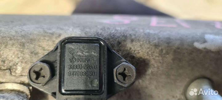 Датчик абсолютного давления hyundai kia