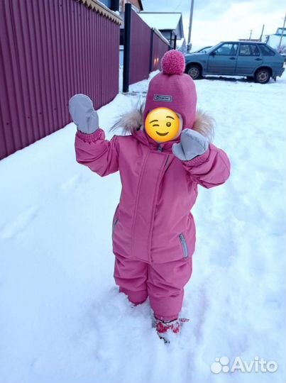 Комбинезон зимний Bungly boo