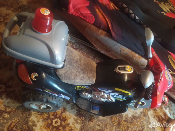 Детский электро мотоцикл