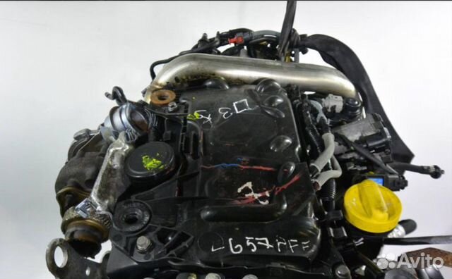 Двигатель Renault Espace 2.0 M9R740