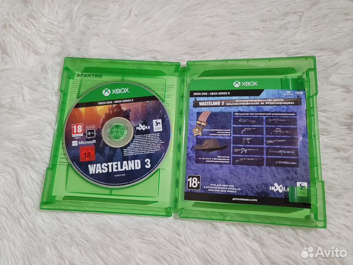 XBox One\Series. Wasteland 3. Возможен обмен
