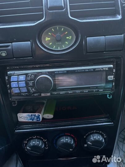 Магнитола Алпина процесорный