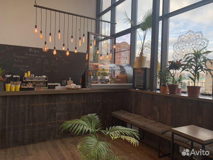 Кофейня в бц, с отличным панорамным видом