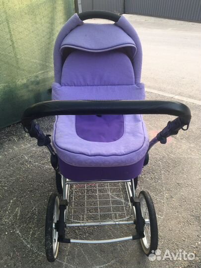 Коляска 2 в 1 adamex