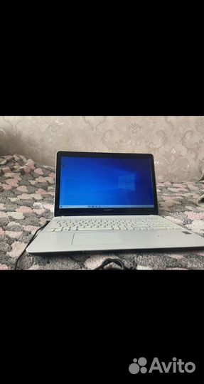Ноутбук sony vaio