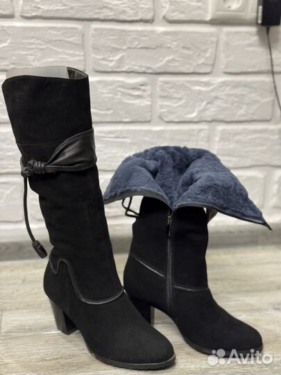 Сапоги женские зимние