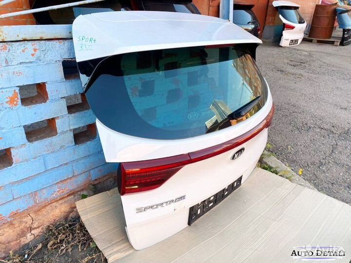 Kia Sportage 4 QL крышка багажника б/у