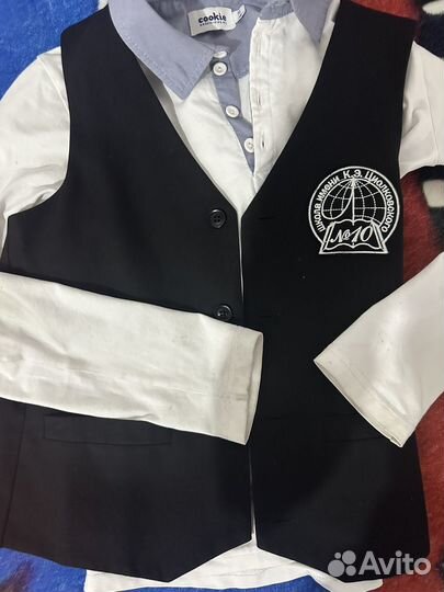 Школьная форма для мальчика 140 ростовка