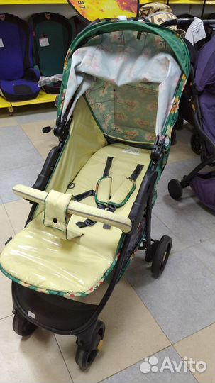 Прогулочная коляска