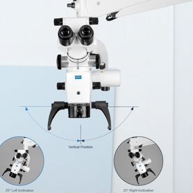 Микроскоп zumax OMS 2350 + Стул в подарок