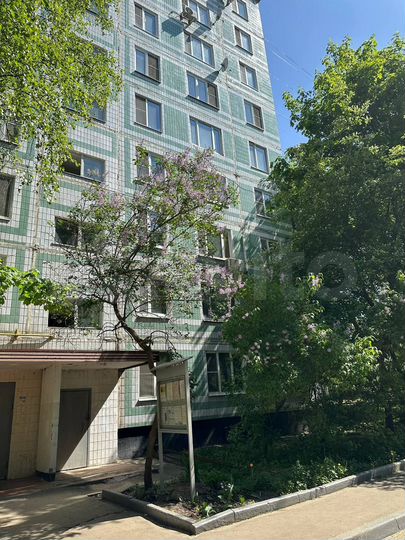 Квартира-студия, 11,7 м², 1/9 эт.