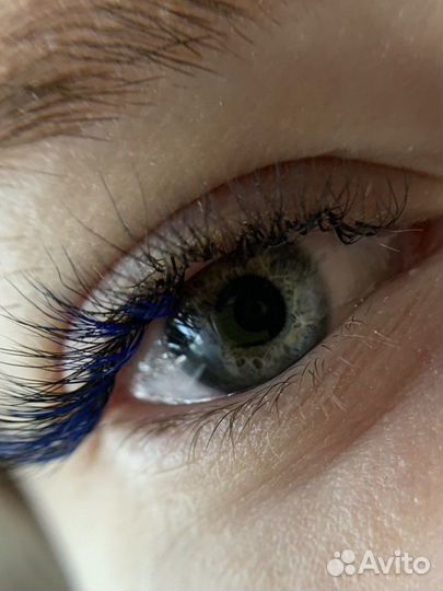 Наращивание ресниц