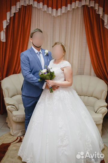 Продам свадебное платье