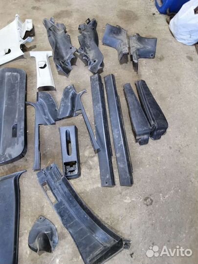 Пластик салона volkswagen golf 3