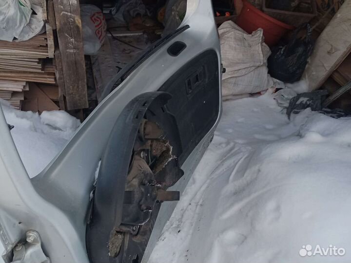 Багажник на тайоту funcargo