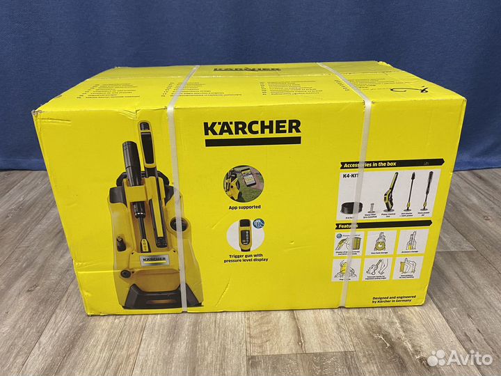 Мойка karcher новая