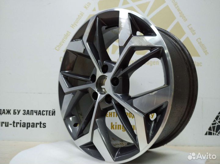 Диск литой R19 Haval F7