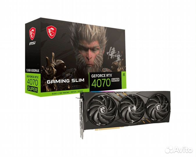 MSI RTX 4070 Super Gaming X Slim Wukong Edition