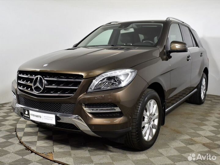 Mercedes-Benz M-класс 3.5 AT, 2014, 42 868 км