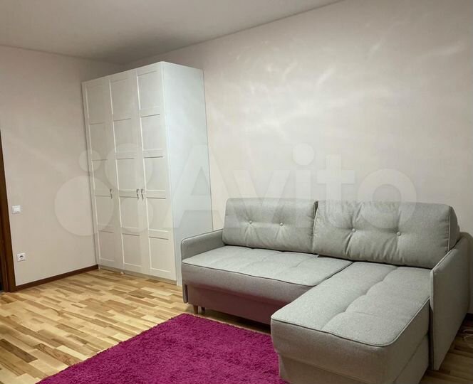 1-к. квартира, 46 м², 5/16 эт.