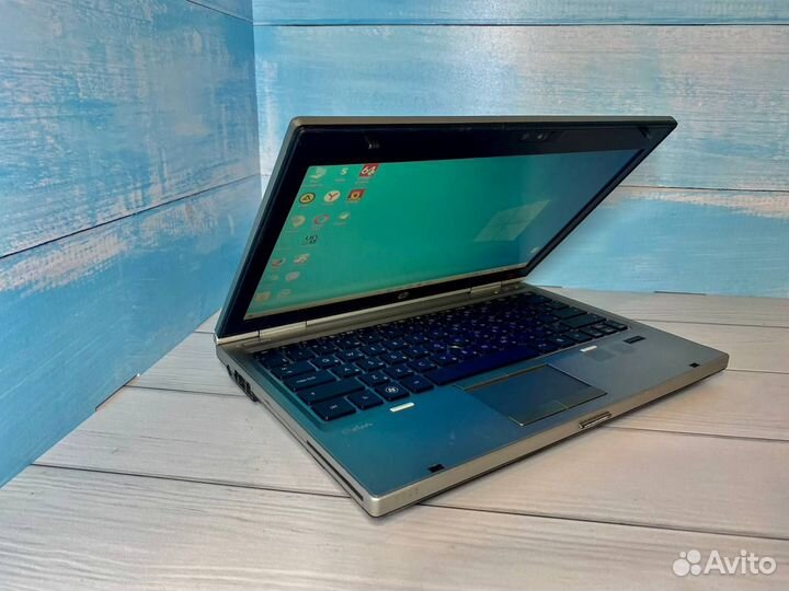 Компактный HP/core i5/SSD/8 озу/12.5