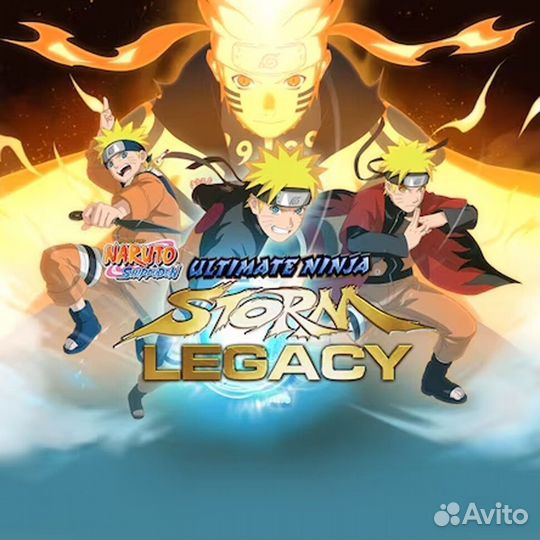 Naruto shippuden: Ultimate Ninja storm Legacy