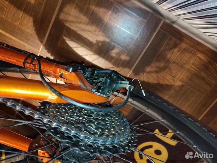 Велосипед (двухподвес) horh beaver 27.5