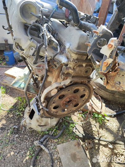 Двигатель 1JZ ge Toyota crown 141